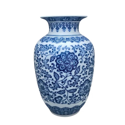 Oriental Style Decorative Porcelain Vase