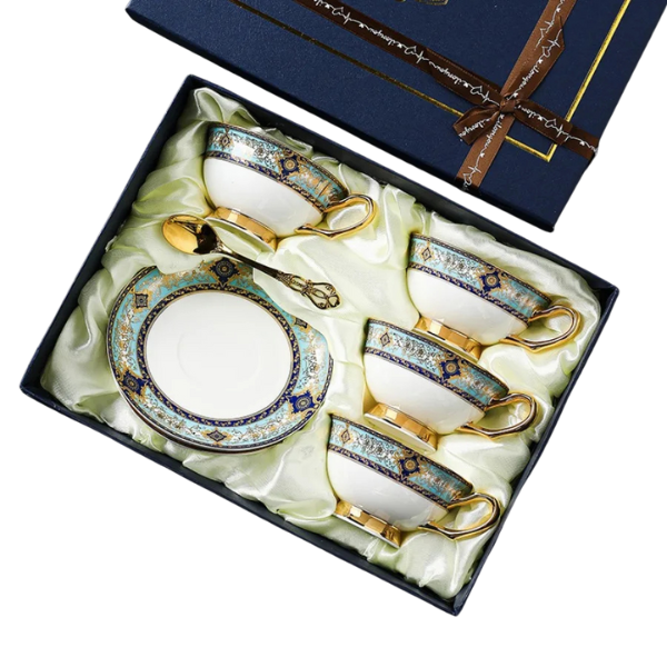 Fine Porcelain Cup and Saucer Set