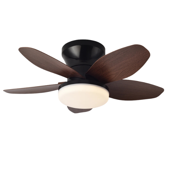 Ceiling Fan with Integrated LED Light