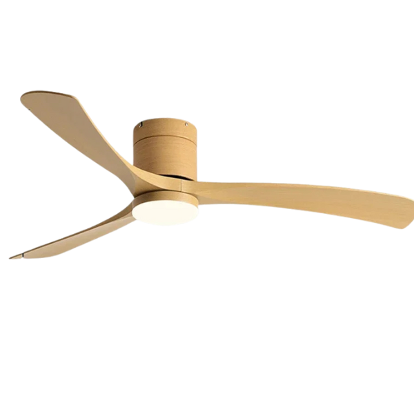 Ceiling Fan with LED Light and Remote Control.