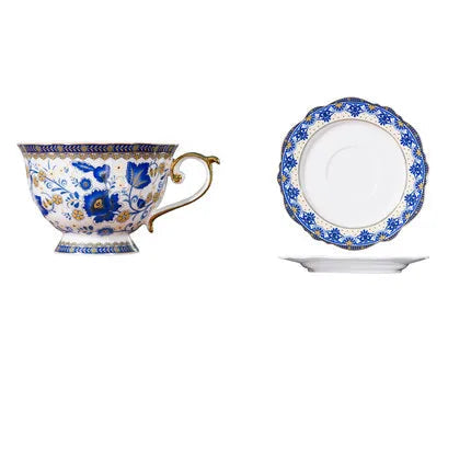 Fine English Porcelain Tea Set