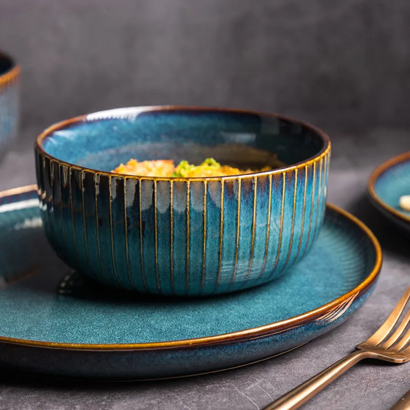 Nordic Style Glazed Tableware