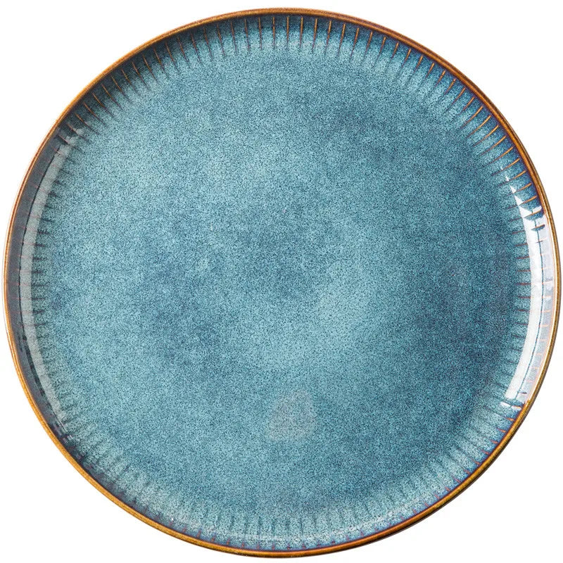 Nordic Style Glazed Tableware