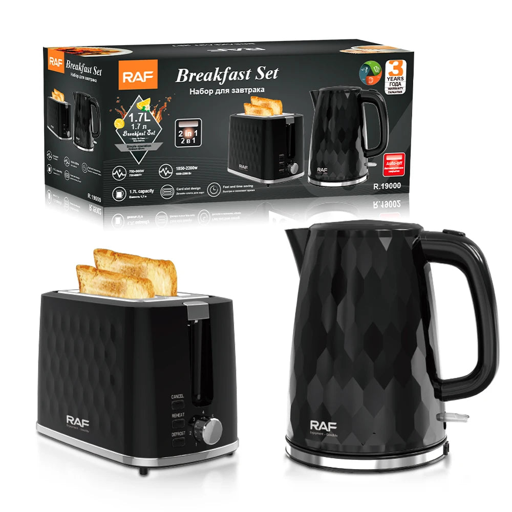 2-in-1 Electric Breakfast Set