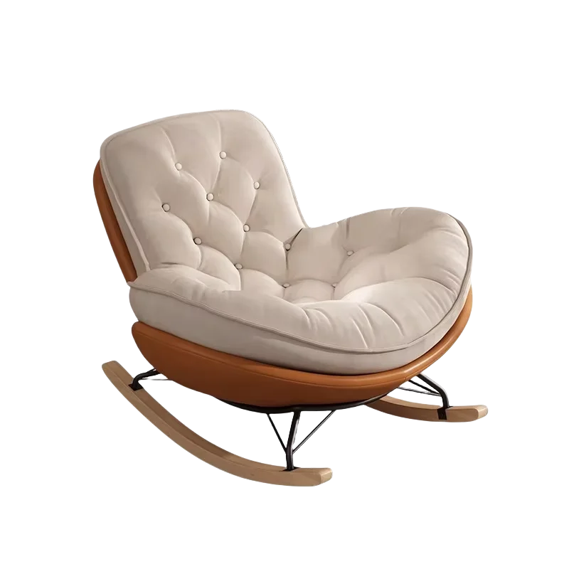 Upholstered Rocking Chair