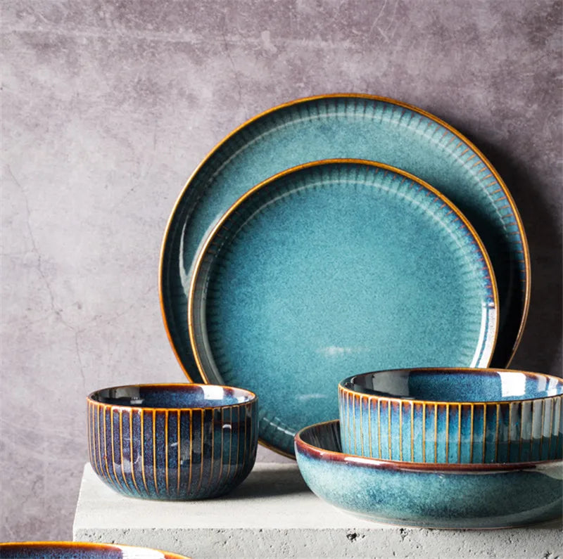 Nordic Style Glazed Tableware
