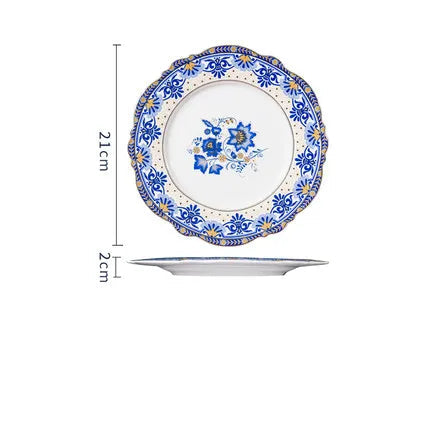 Fine English Porcelain Tea Set