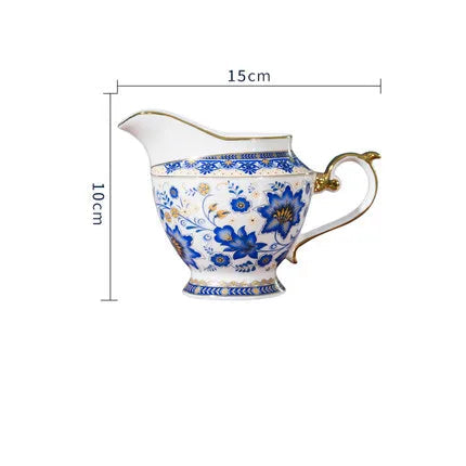 Fine English Porcelain Tea Set