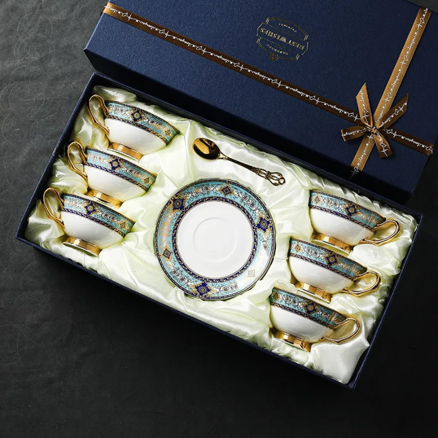 Fine Porcelain Cup and Saucer Set