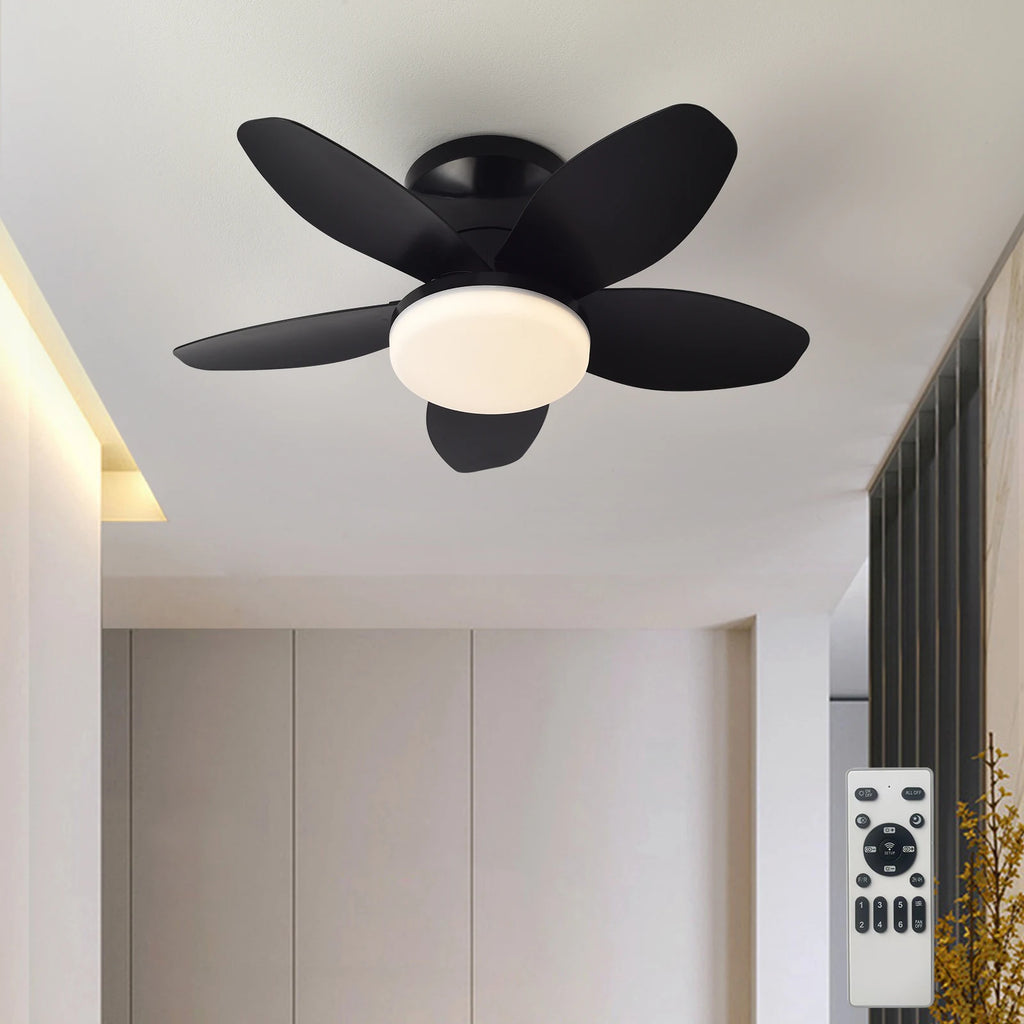 Ceiling Fan with Integrated LED Light