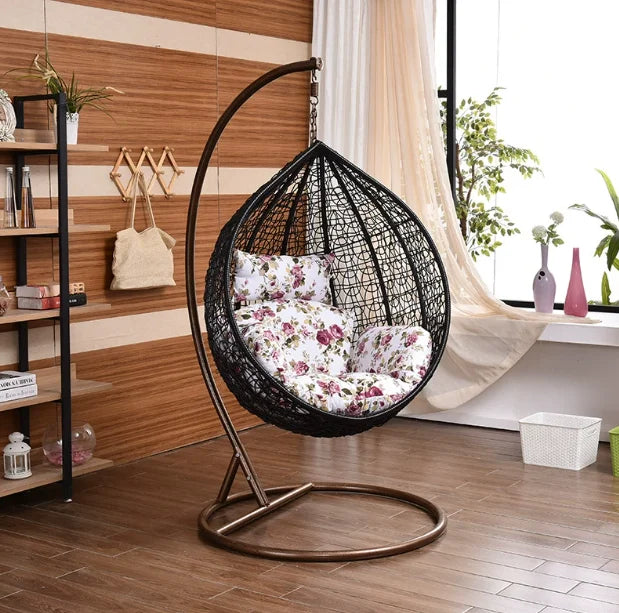 Nest-Style Hanging Rocking Chair