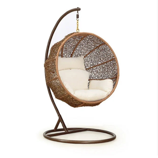 Nest-Style Hanging Rocking Chair