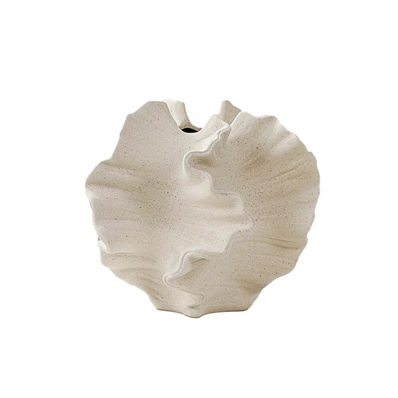 Organic Ceramic Decorative Vase