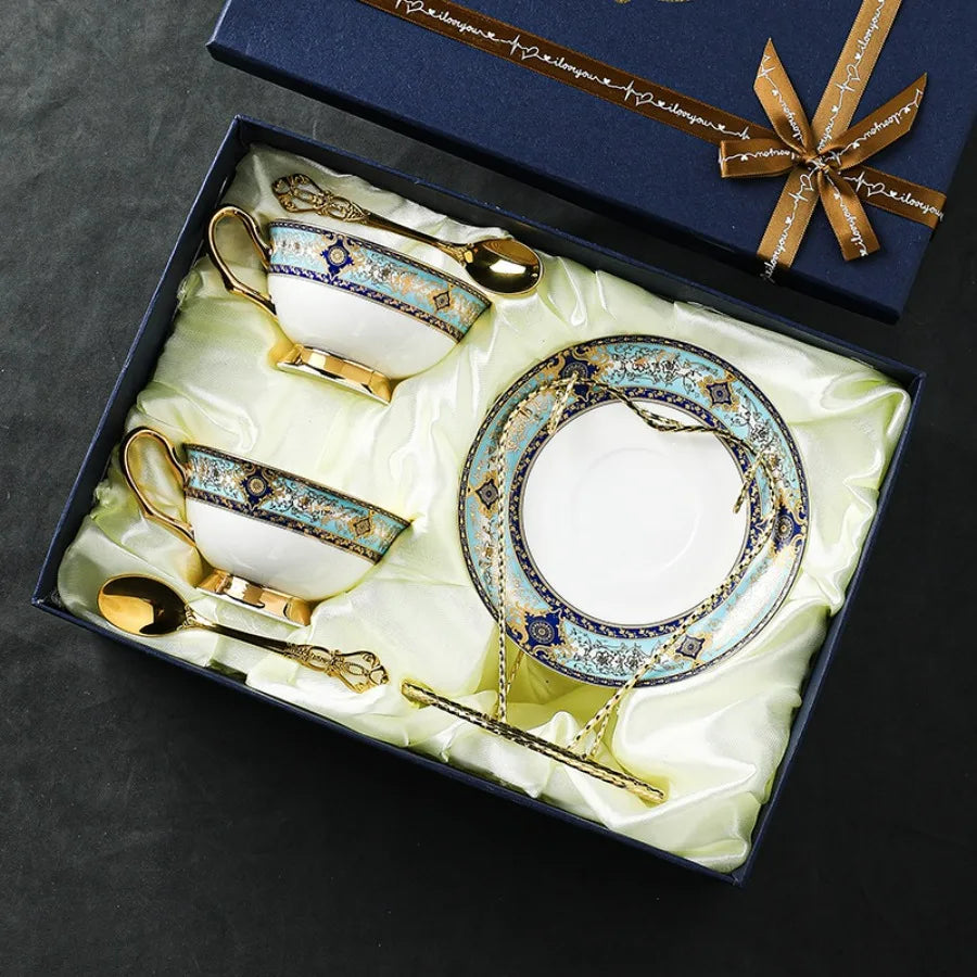 Fine Porcelain Cup and Saucer Set