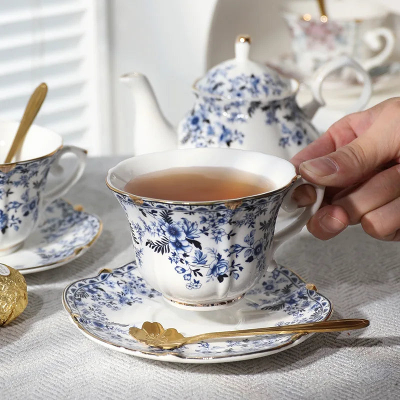 Fine Porcelain Cup and Saucer Set