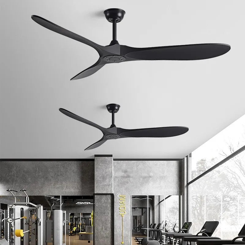 The 52-Inch Elegant Ceiling Fan with Remote Control