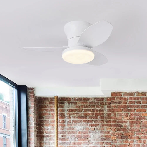 25-Inch Ceiling Fan with LED Light