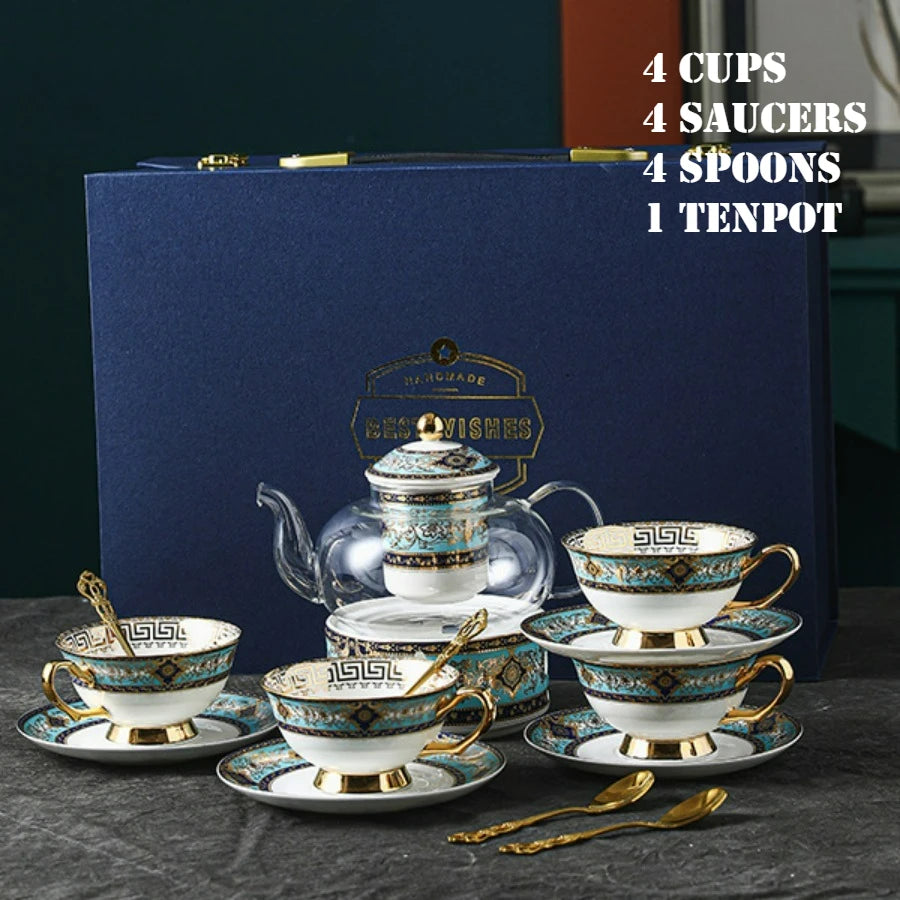 Fine Porcelain Cup and Saucer Set