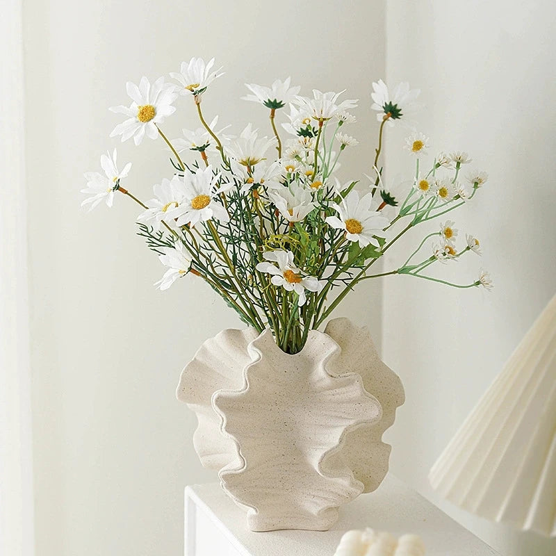 Organic Ceramic Decorative Vase