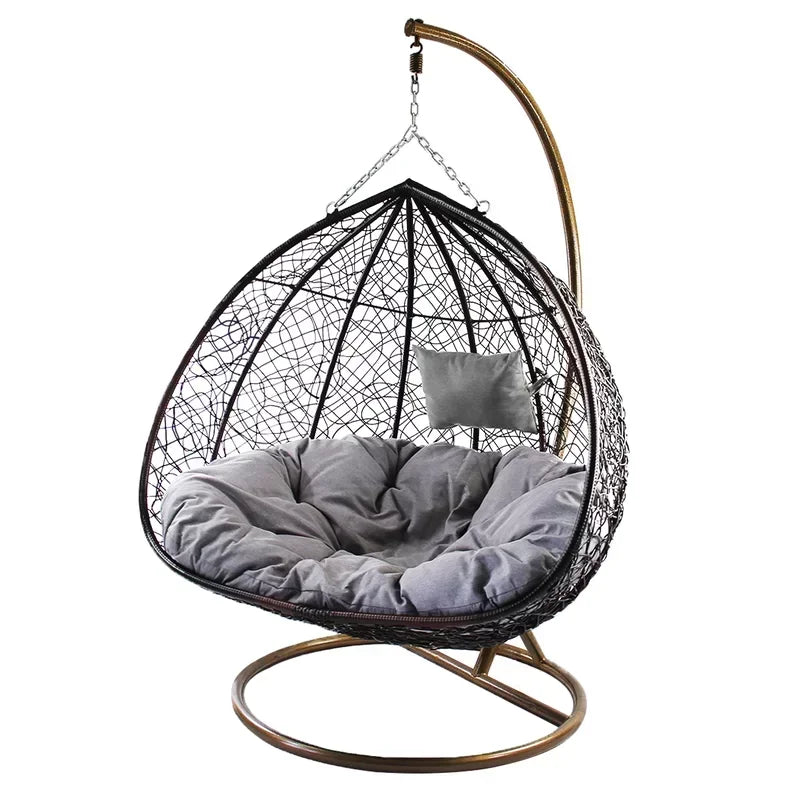 Nest-Style Hanging Rocking Chair