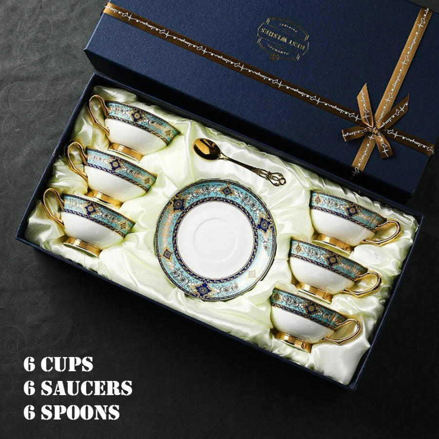 Fine Porcelain Cup and Saucer Set