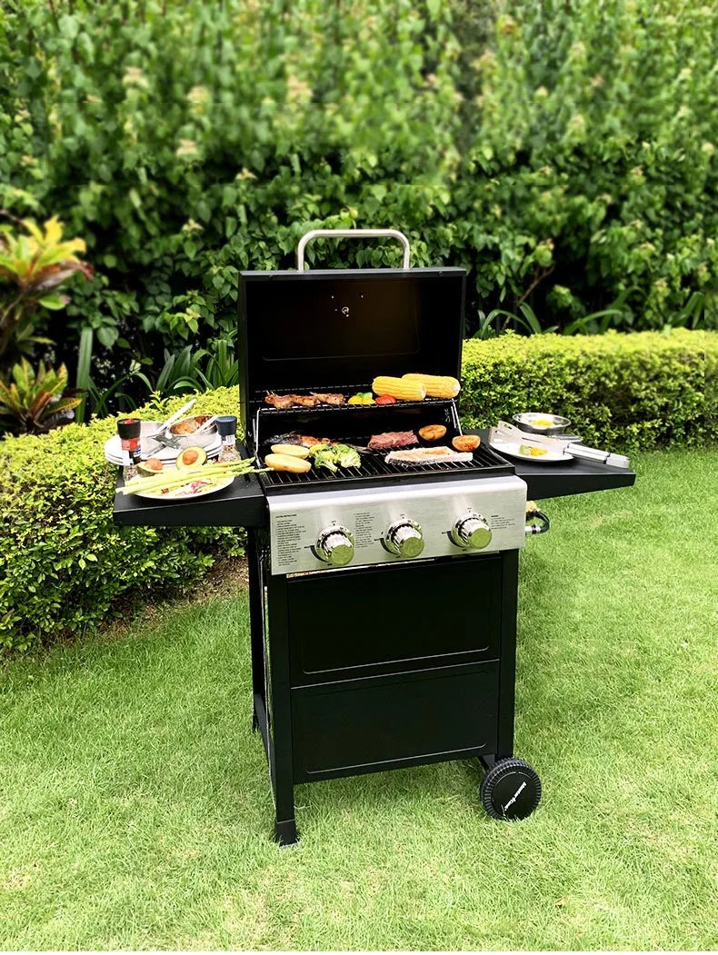 3-Burner Gas Grill