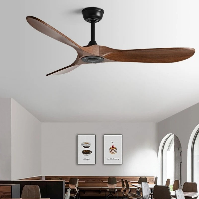 The 52-Inch Elegant Ceiling Fan with Remote Control