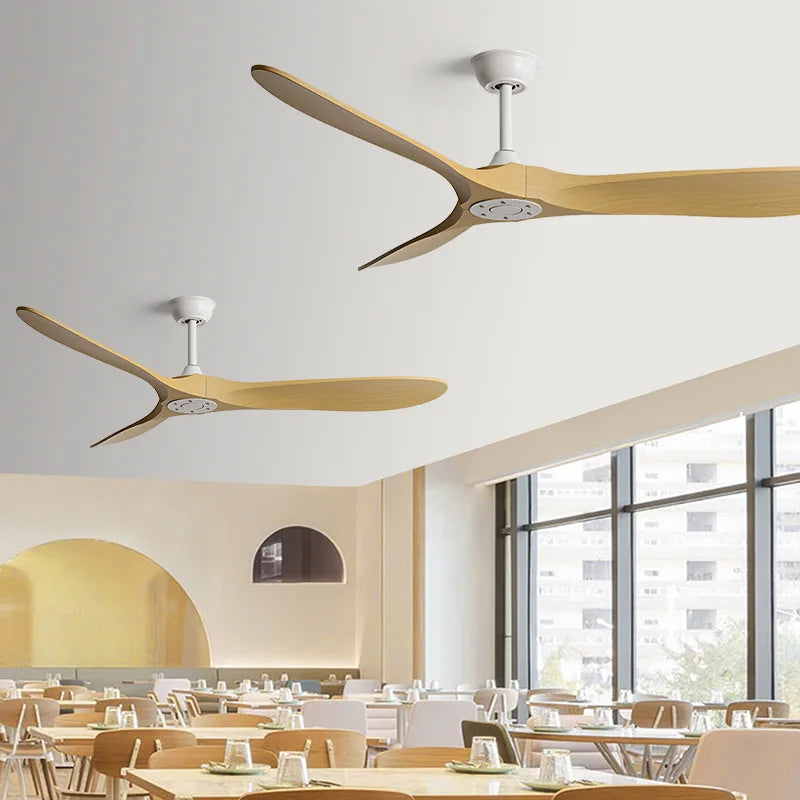 The 52-Inch Elegant Ceiling Fan with Remote Control
