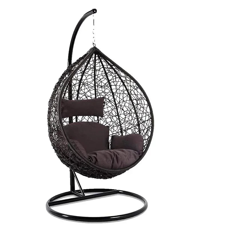 Nest-Style Hanging Rocking Chair