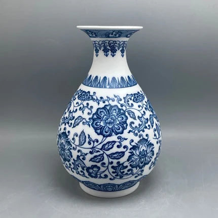 Oriental Style Decorative Porcelain Vase