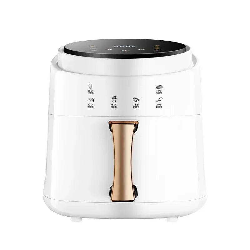 Oil-Free Electric Fryer with Touch Panel