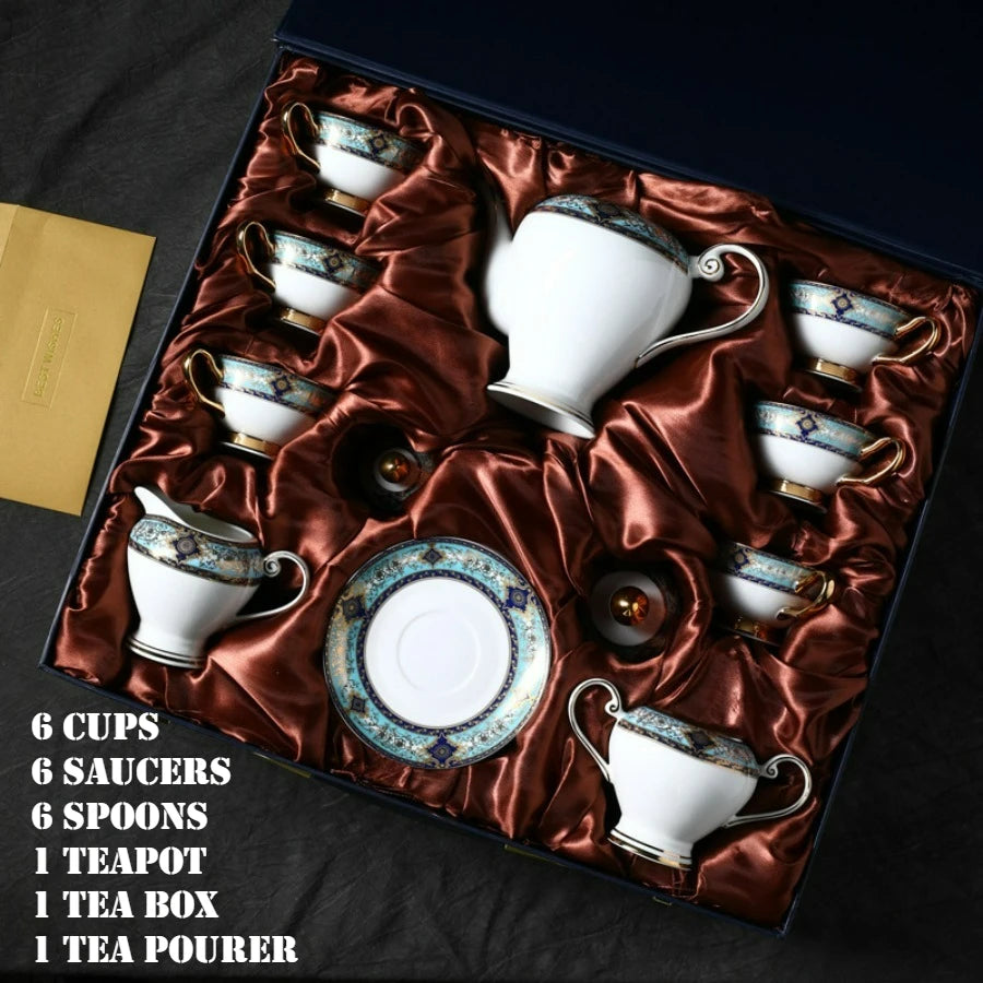 Fine Porcelain Cup and Saucer Set