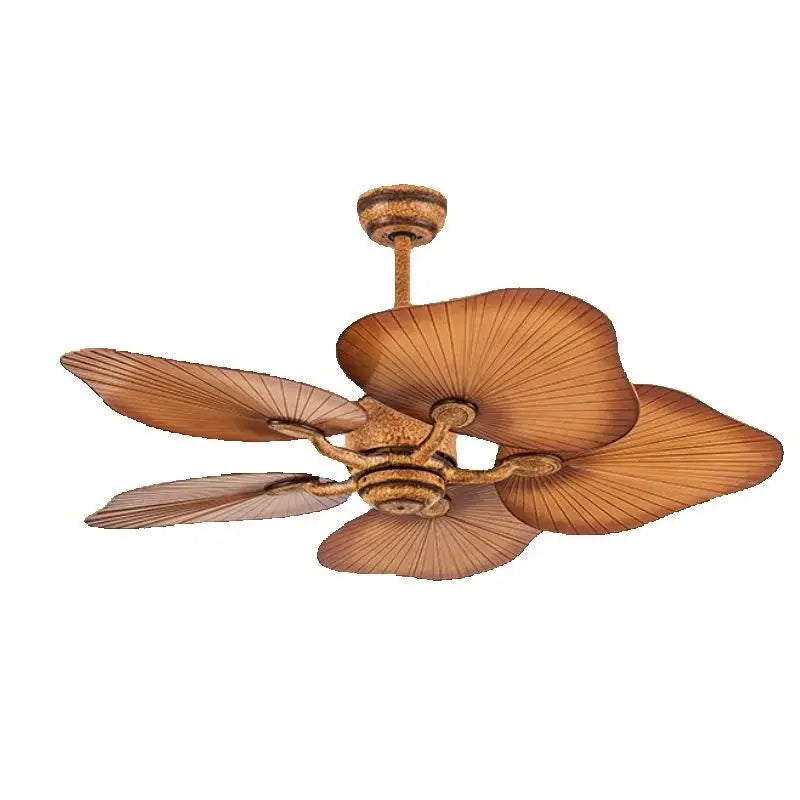 Ceiling Fan with Leaf Style Blades