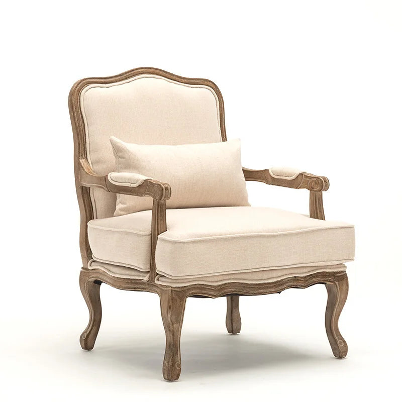 Classic Vintage Style Armchair