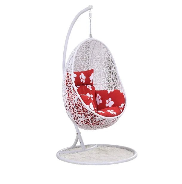 Nest-Style Hanging Rocking Chair