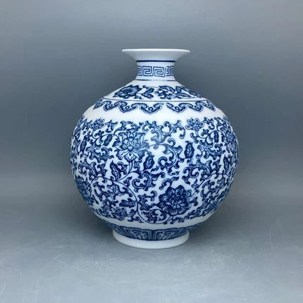 Oriental Style Decorative Porcelain Vase